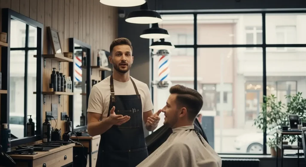 Propaganda Barbearia